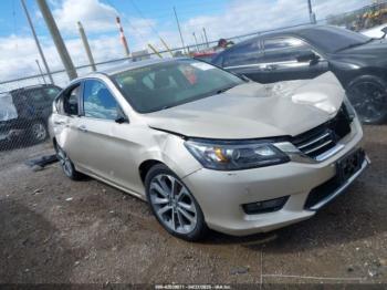 Salvage Honda Accord