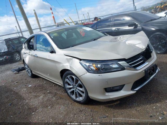  Salvage Honda Accord
