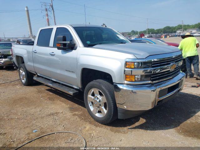  Salvage Chevrolet Silverado 2500