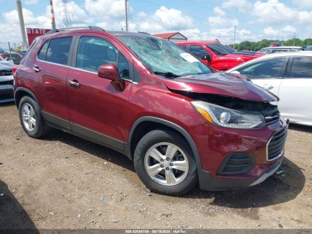  Salvage Chevrolet Trax