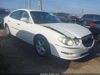  Salvage Buick LaCrosse