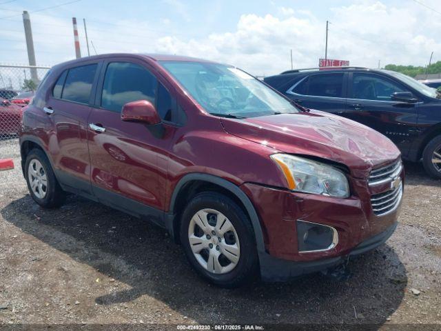  Salvage Chevrolet Trax