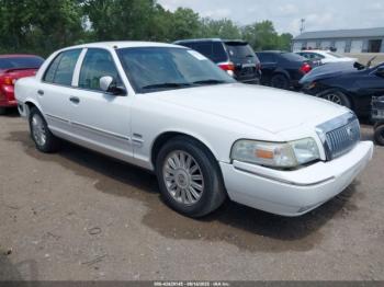  Salvage Mercury Grand Marquis