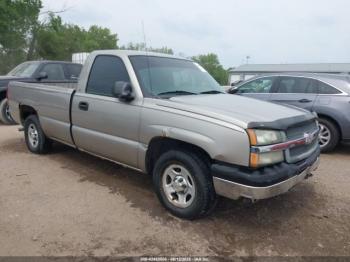  Salvage Chevrolet Silverado 1500
