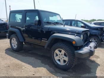  Salvage Jeep Wrangler