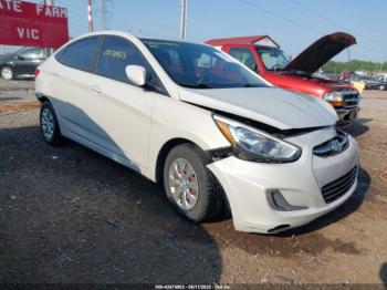  Salvage Hyundai ACCENT