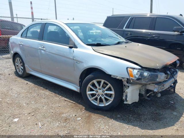  Salvage Mitsubishi Lancer