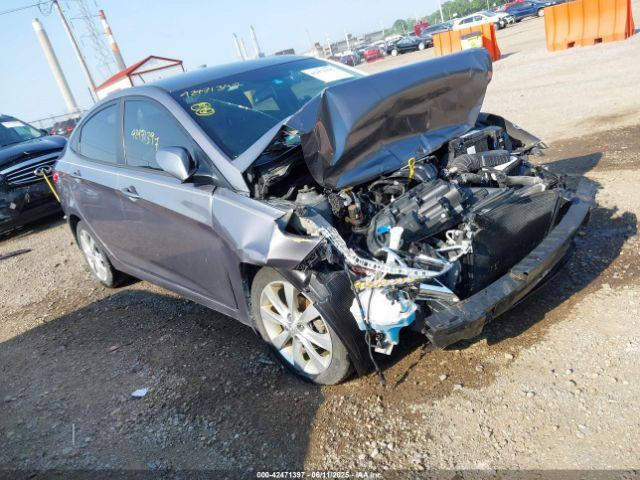  Salvage Hyundai ACCENT