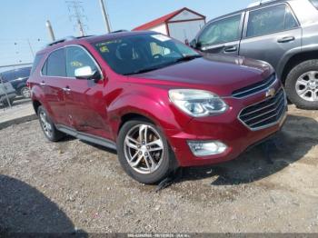  Salvage Chevrolet Equinox