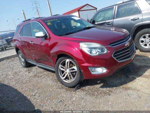  Salvage Chevrolet Equinox