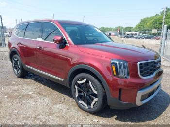  Salvage Kia Telluride