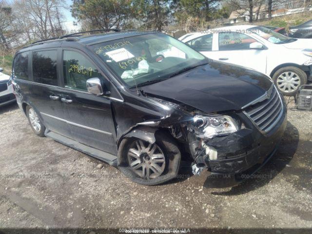  Salvage Chrysler Town & Country