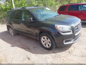  Salvage GMC Acadia