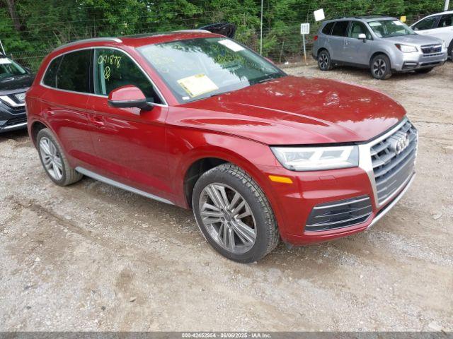  Salvage Audi Q5