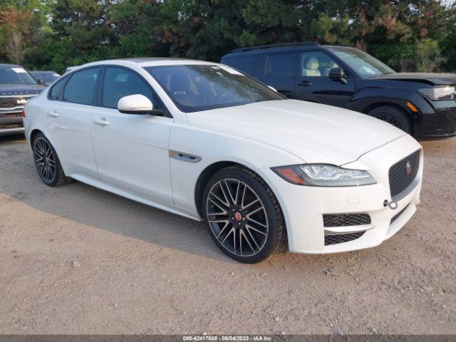  Salvage Jaguar XF