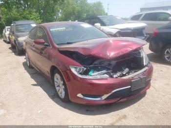  Salvage Chrysler 200