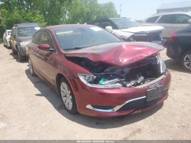  Salvage Chrysler 200