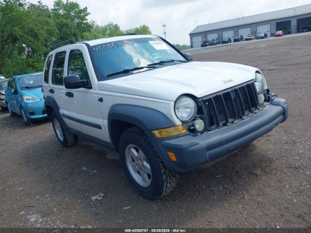  Salvage Jeep Liberty