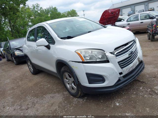 Salvage Chevrolet Trax
