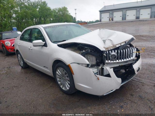  Salvage Mercury Milan Hybrid