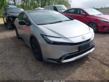  Salvage Toyota Prius Prime