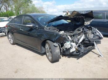  Salvage Hyundai SONATA