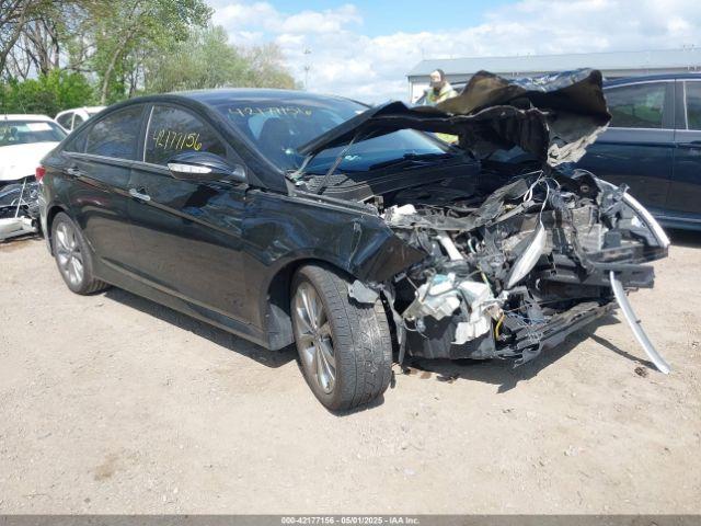  Salvage Hyundai SONATA