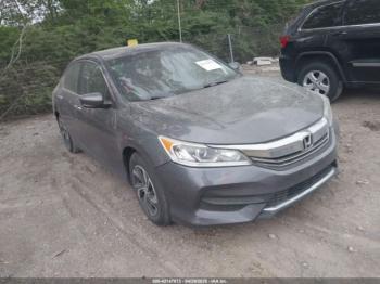  Salvage Honda Accord