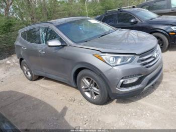  Salvage Hyundai SANTA FE