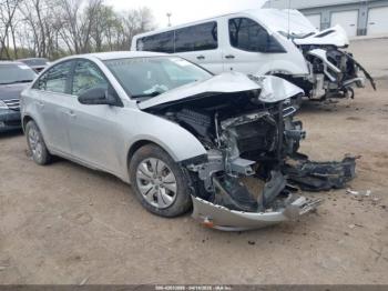  Salvage Chevrolet Cruze