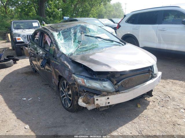  Salvage Honda Civic