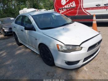  Salvage Mitsubishi Lancer