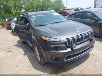  Salvage Jeep Cherokee