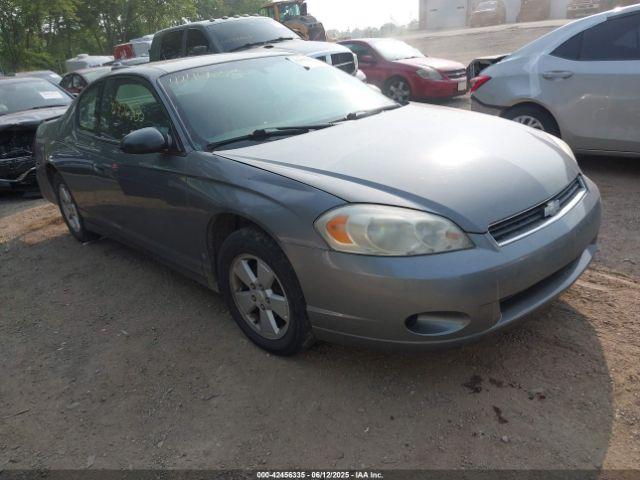  Salvage Chevrolet Monte Carlo