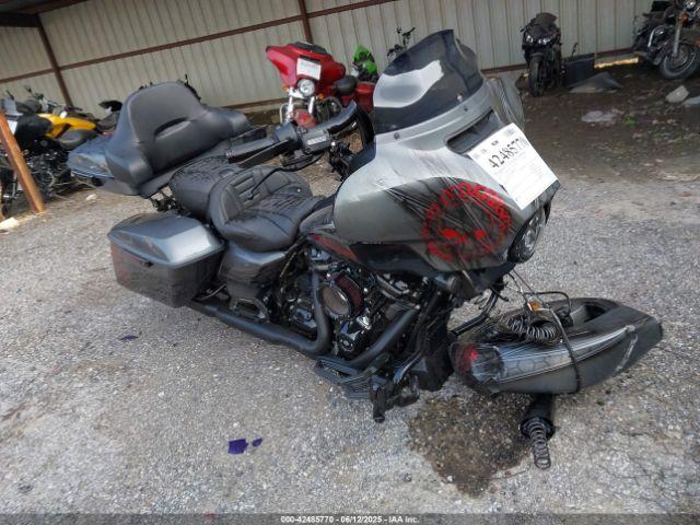  Salvage Harley-Davidson Flhxs