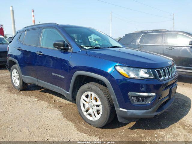  Salvage Jeep Compass