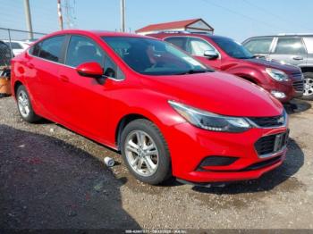  Salvage Chevrolet Cruze