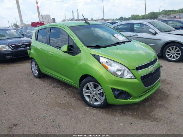  Salvage Chevrolet Spark