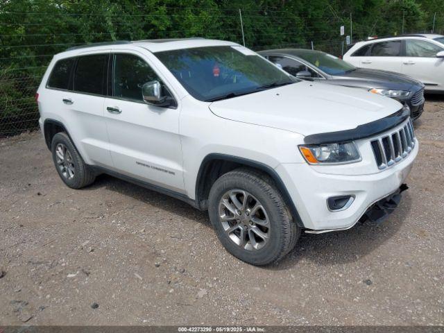  Salvage Jeep Grand Cherokee