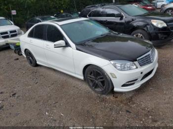  Salvage Mercedes-Benz C-Class