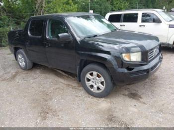  Salvage Honda Ridgeline