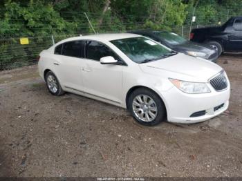  Salvage Buick LaCrosse