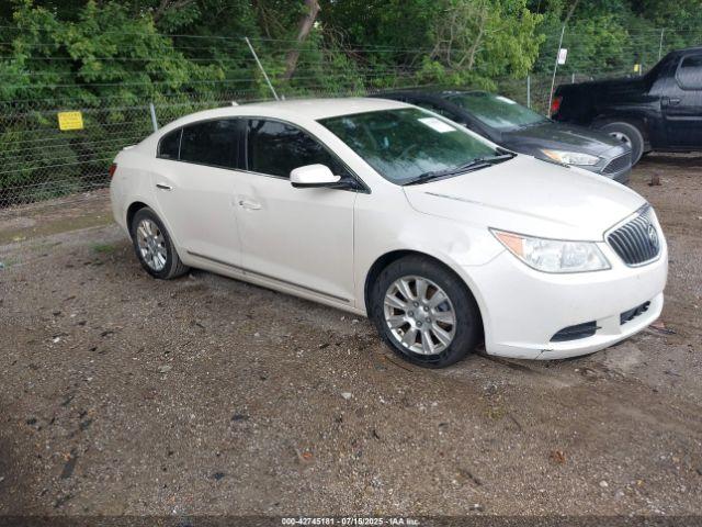 Salvage Buick LaCrosse