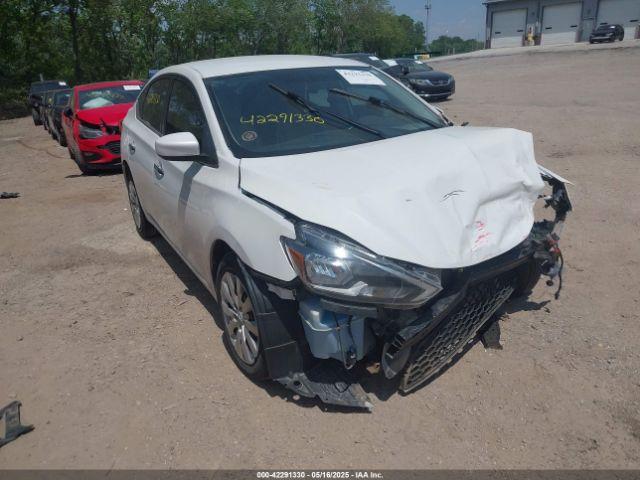  Salvage Nissan Sentra