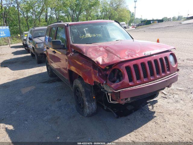  Salvage Jeep Patriot