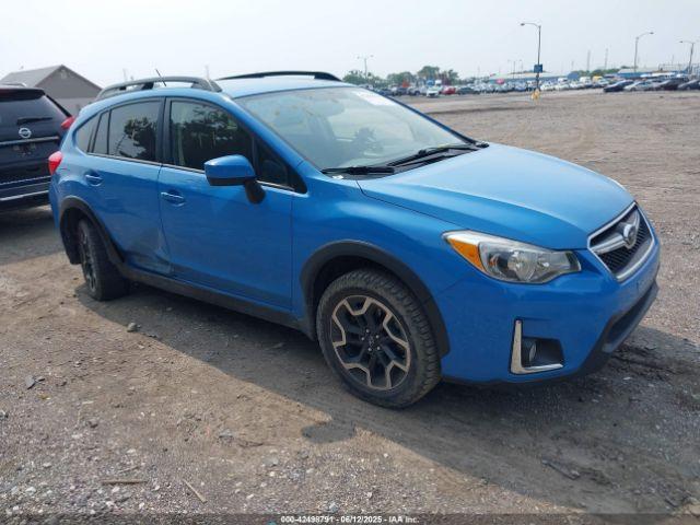  Salvage Subaru Crosstrek