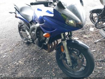  Salvage Yamaha Fz6
