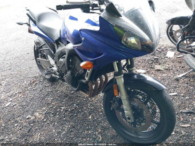 Salvage Yamaha Fz6