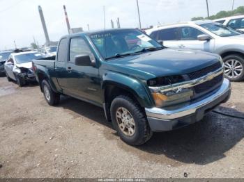  Salvage Chevrolet Colorado