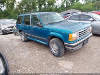  Salvage Ford Explorer